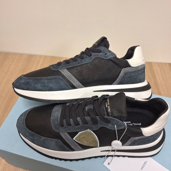 Philippe Model Men’s Tropez 2.1 Low-Top Sneakers in Leather - Picture 7 of 10